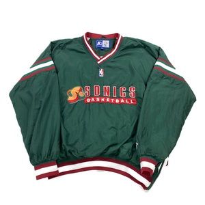 Vintage Seattle Supersonics NBA Basketball Jacket